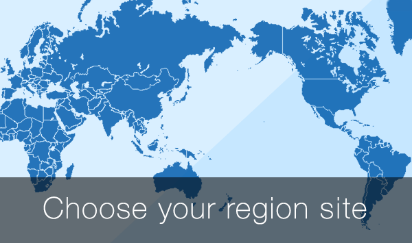 Choose your region